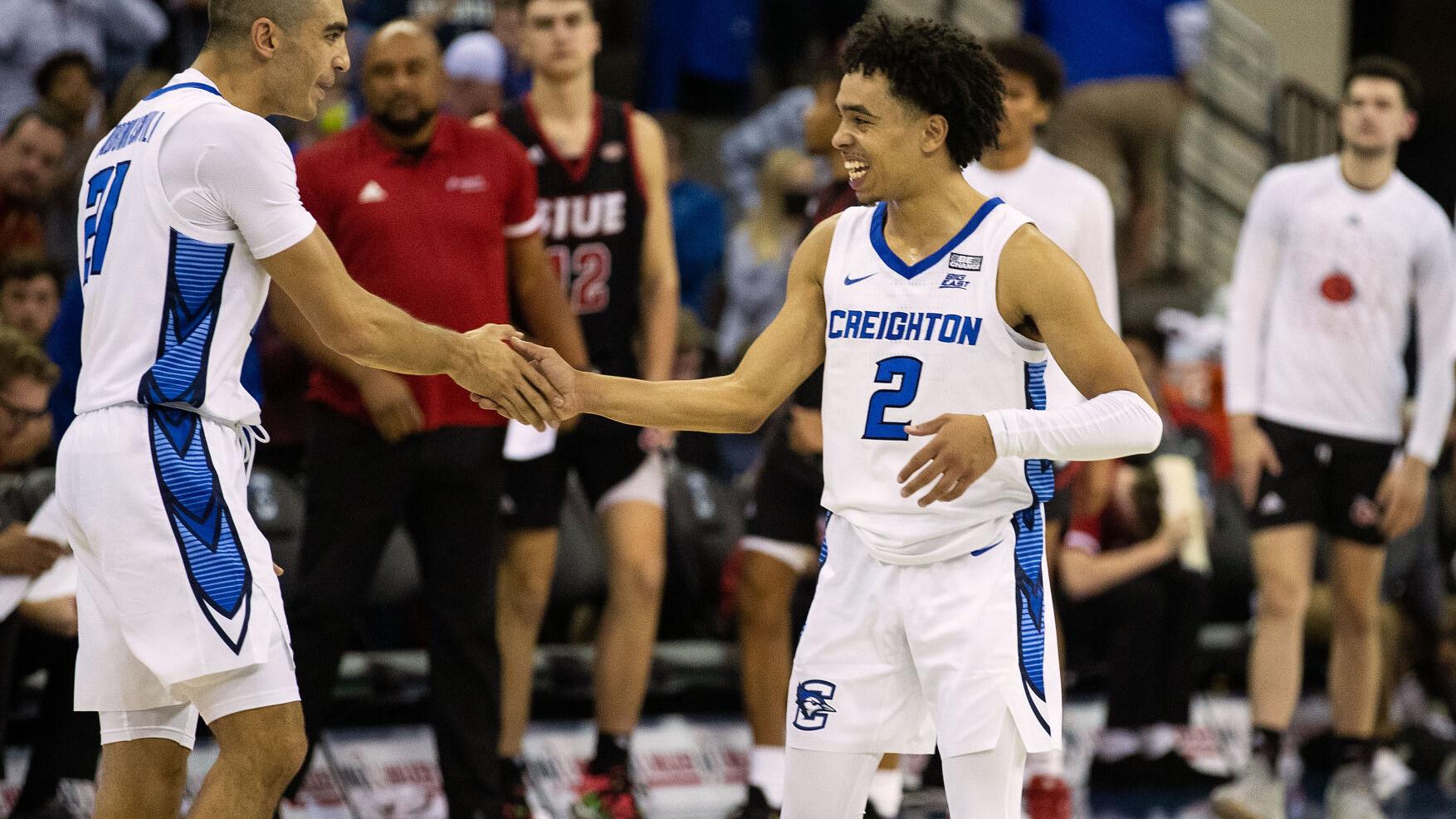 Photos: Creighton men's basketball hosts SIU-Edwardsville